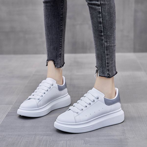 fashion white sneakers women leather light vulcanize sports shoes casual breathable platform shoes for women 201201, Black
fashion white sneakers women leather light vulcanize sports shoes casual breathable platform shoes for women 201201, Black