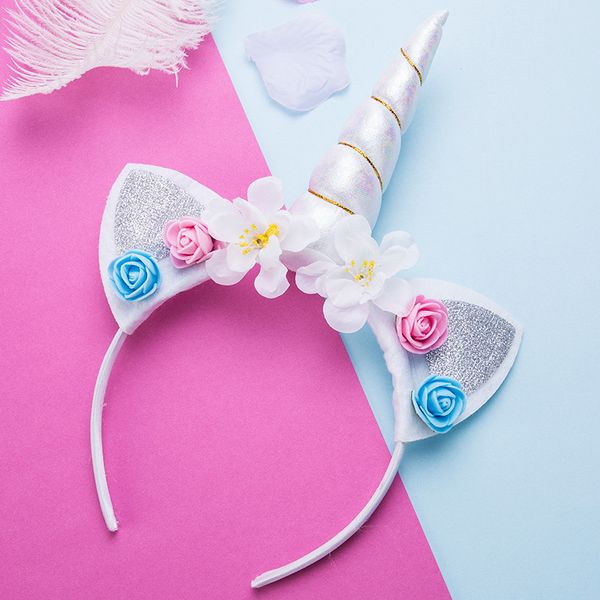 european and american unicorn headband hairpin children's girl hair accessories halloween hair accessories christmas party hair band gi, Black;brown
european and american unicorn headband hairpin children's girl hair accessories halloween hair accessories christmas party hair band gi, Black;brown
