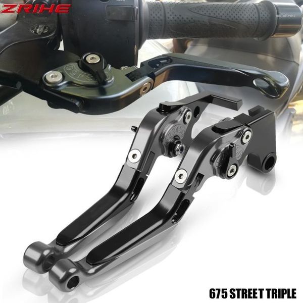 for triumrh 675 street triple 2008-2016 motorcycle accessories clutch brake lever aluminum extendable adjustable foldable levers1
for triumrh 675 street triple 2008-2016 motorcycle accessories clutch brake lever aluminum extendable adjustable foldable levers1