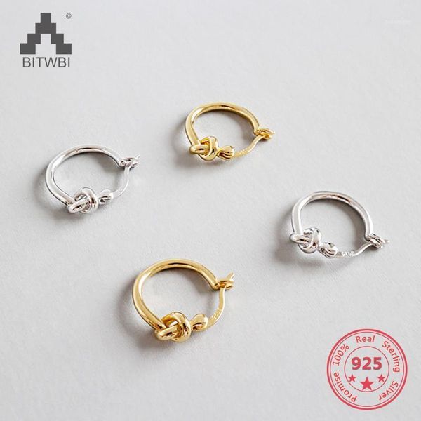 100% s925 sterling silver simple knot concentric gold plated ladies earrings1, Golden;silver
100% s925 sterling silver simple knot concentric gold plated ladies earrings1, Golden;silver
