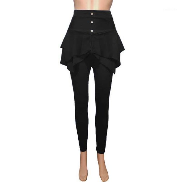wepbel women leggings new button slim skinny ankle length legging solid colof fashion summer spring thin elastic1, Black
wepbel women leggings new button slim skinny ankle length legging solid colof fashion summer spring thin elastic1, Black