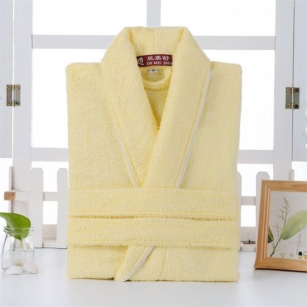 cotton bathrobe towel terry robe lovers l robe solid men's robe bathrobe soft sleeprobe male&female casual homewear summer 201109, Black;brown
cotton bathrobe towel terry robe lovers l robe solid men's robe bathrobe soft sleeprobe male&female casual homewear summer 201109, Black;brown