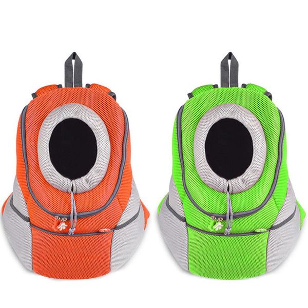 pet dog cat outdoor travel breathable bag dog adjustment backpack safety mesh bag bicycle hiking shopping supplies
pet dog cat outdoor travel breathable bag dog adjustment backpack safety mesh bag bicycle hiking shopping supplies