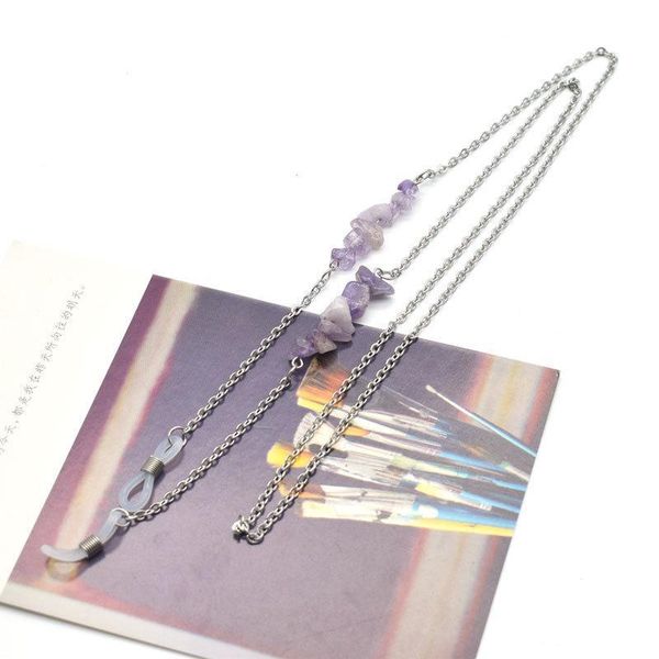 2020 stainless steel cool glasses lanyard blue pink purple transparent crystal stone eyeglasses chain sunglasses accessories h jllfyg
2020 stainless steel cool glasses lanyard blue pink purple transparent crystal stone eyeglasses chain sunglasses accessories h jllfyg