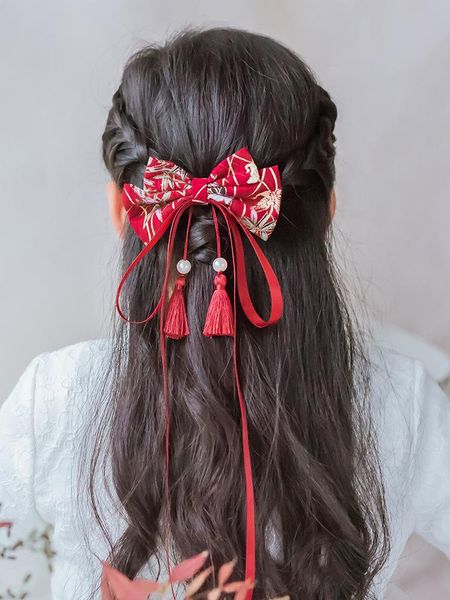 chinese style girls accessories for 10 years old new year children tassel ribbon hairpin hanfu headdress bow ponytail clips, Slivery;white
chinese style girls accessories for 10 years old new year children tassel ribbon hairpin hanfu headdress bow ponytail clips, Slivery;white