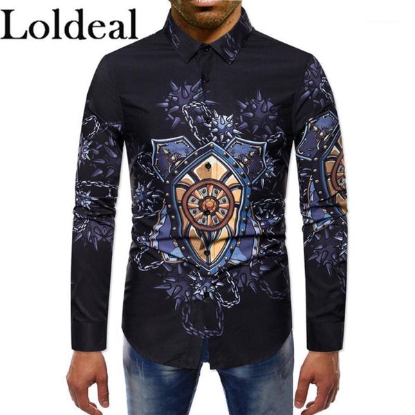 men's casual shirts loldeal long sleeve shirt digital positioning flower printing black color men camisa hombre1, White;black
men's casual shirts loldeal long sleeve shirt digital positioning flower printing black color men camisa hombre1, White;black
