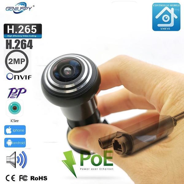 cameras hd 1080p fisheye peephole poe ip camera mini door eye hole onvif p2p network surveillance ipc webcam security xmeye icsee1
cameras hd 1080p fisheye peephole poe ip camera mini door eye hole onvif p2p network surveillance ipc webcam security xmeye icsee1