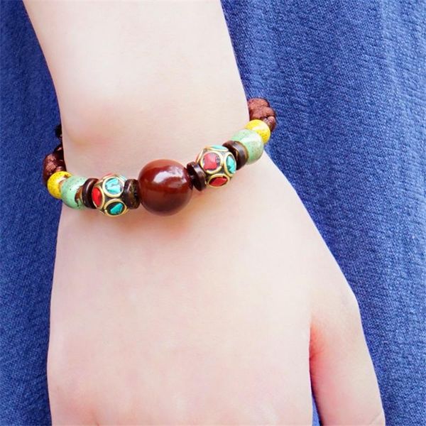 bracelet for women new ceramic bodhi rope chain trendy fashion jewelry accessories charm bracelets girl gift bs11, Golden;silver
bracelet for women new ceramic bodhi rope chain trendy fashion jewelry accessories charm bracelets girl gift bs11, Golden;silver