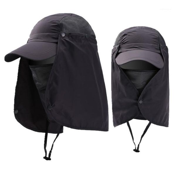 new outdoor sunscreen fishing suns anti uv daiva protection face neck flap sun capheadband sun rain hat cap fishing hiking cap1, Blue;gray
new outdoor sunscreen fishing suns anti uv daiva protection face neck flap sun capheadband sun rain hat cap fishing hiking cap1, Blue;gray