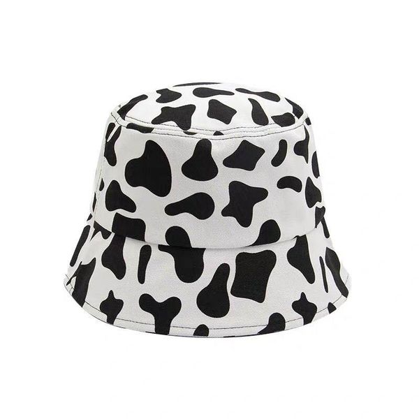 wide brim hats fashion cow pattern bucket women reversible black white fisherman caps summer outdoor sun, Blue;gray
wide brim hats fashion cow pattern bucket women reversible black white fisherman caps summer outdoor sun, Blue;gray
