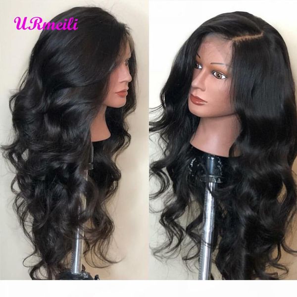 13x6 lace front human hair wigs remy brazilian body wave pre plucked for black women lace front wig with baby hair bleached knots, Black;brown 
13x6 lace front human hair wigs remy brazilian body wave pre plucked for black women lace front wig with baby hair bleached knots, Black;brown
