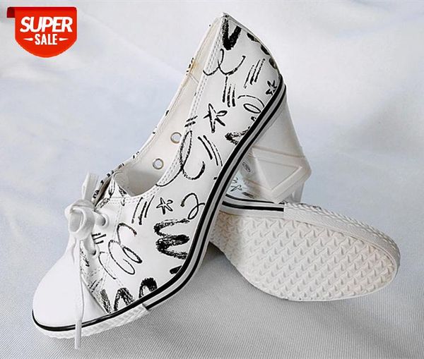 2019 new koreanversion canvas slippers high heel fashion female shoes casual denim shoes women holiday ladies leather pump #pn87, Black
2019 new koreanversion canvas slippers high heel fashion female shoes casual denim shoes women holiday ladies leather pump #pn87, Black