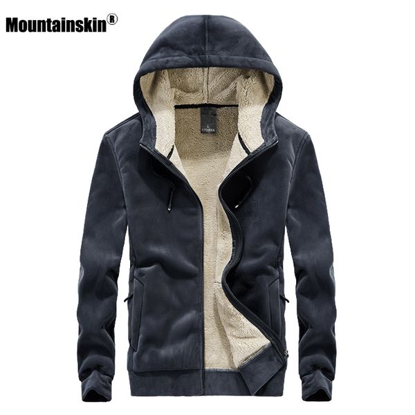 mountainskin 2020 winter new fleece hoodie sweatshirt mens thick warm coat male solid color jacket men brand clothing 8xl sa811 c1116, Black
mountainskin 2020 winter new fleece hoodie sweatshirt mens thick warm coat male solid color jacket men brand clothing 8xl sa811 c1116, Black