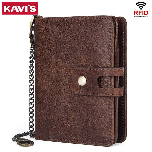 kavis genuine leather rfid vintage wallet wallets small zipper walet card holders man purse with coin pocket quality short bag, Red;black
kavis genuine leather rfid vintage wallet wallets small zipper walet card holders man purse with coin pocket quality short bag, Red;black