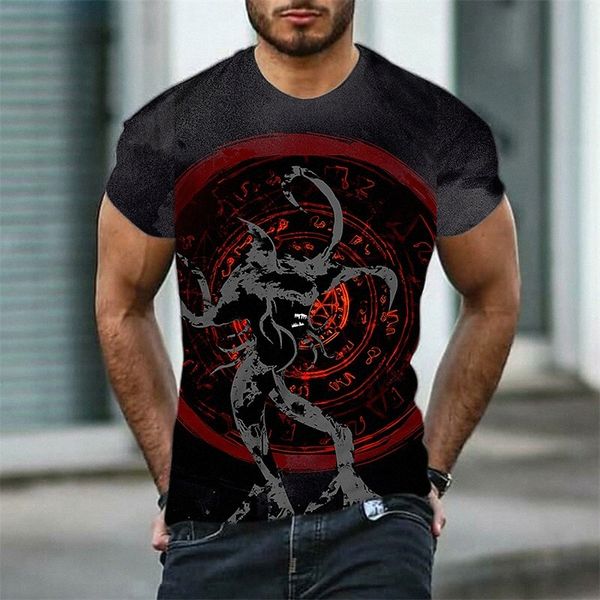 men's t shirt 3d print graphic monster crew neck daily sports print short sleeve casual classic designer big and tall red l0c5#, White;black
men's t shirt 3d print graphic monster crew neck daily sports print short sleeve casual classic designer big and tall red l0c5#, White;black