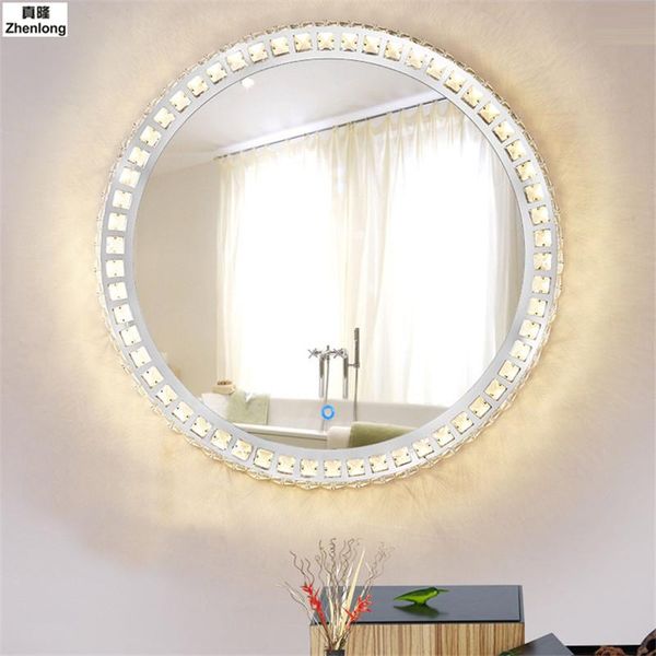 wall lamp led crystal bathroom mirror toilet round light makeup indoor decorations for home el ktv
wall lamp led crystal bathroom mirror toilet round light makeup indoor decorations for home el ktv
