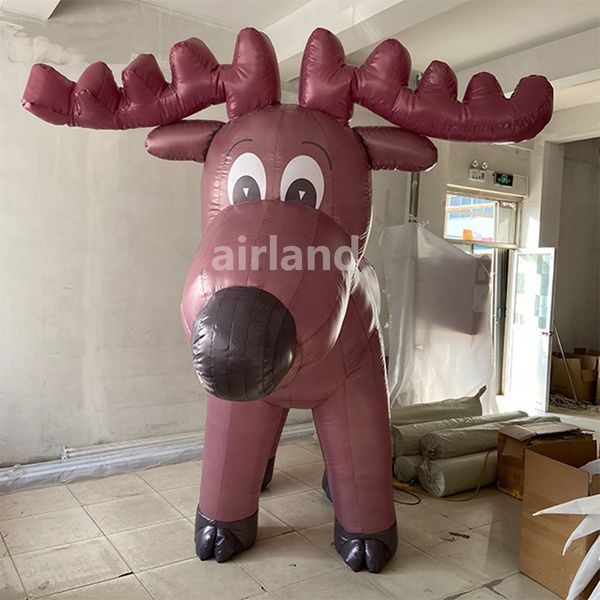 customized christmas day decorations inflatable christmas elk cartoon rudolph outdoor/yard decoration inflatable reindeer brown
customized christmas day decorations inflatable christmas elk cartoon rudolph outdoor/yard decoration inflatable reindeer brown