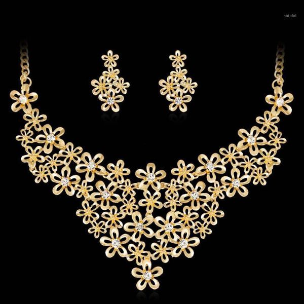 floral jewelry set tassel pendant necklace earrings shiny exaggerated sweet temperament women wedding jewelry gift style1, Silver
floral jewelry set tassel pendant necklace earrings shiny exaggerated sweet temperament women wedding jewelry gift style1, Silver