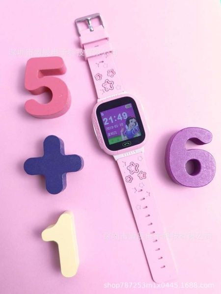 touch waterproof positioning telephone smart children's watch, Blue
touch waterproof positioning telephone smart children's watch, Blue