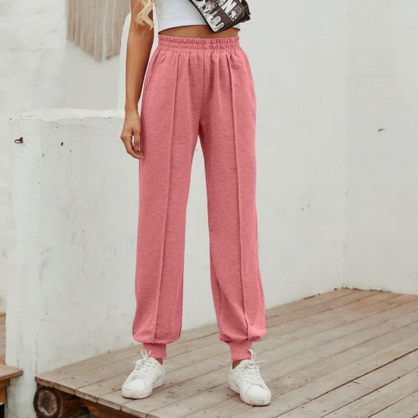 women's pants & capris fashion high waist casual sports straight harem 6 colors loose comfortable autumn 2021, Black;white
women's pants & capris fashion high waist casual sports straight harem 6 colors loose comfortable autumn 2021, Black;white