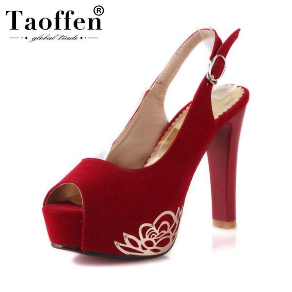 dress shoes taoffen plus size 28-52 women wedding pumps platform party super high heel buckle peep toe classics footwear, Black
dress shoes taoffen plus size 28-52 women wedding pumps platform party super high heel buckle peep toe classics footwear, Black