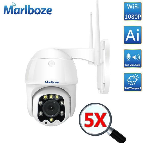 marlboze 1080p ptz ip camera wifi outdoor 5x optical zoom security camera h.265 speed dome 2mp surveillance ip wifi camhi1
marlboze 1080p ptz ip camera wifi outdoor 5x optical zoom security camera h.265 speed dome 2mp surveillance ip wifi camhi1