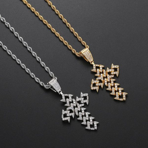 латунь zircon cuban link cross coundant oced out cubic zircon ожерелье хип-хоп подарок ювелирные изделия bling bling cn232, Silver
латунь zircon cuban link cross coundant oced out cubic zircon ожерелье хип-хоп подарок ювелирные изделия bling bling cn232, Silver