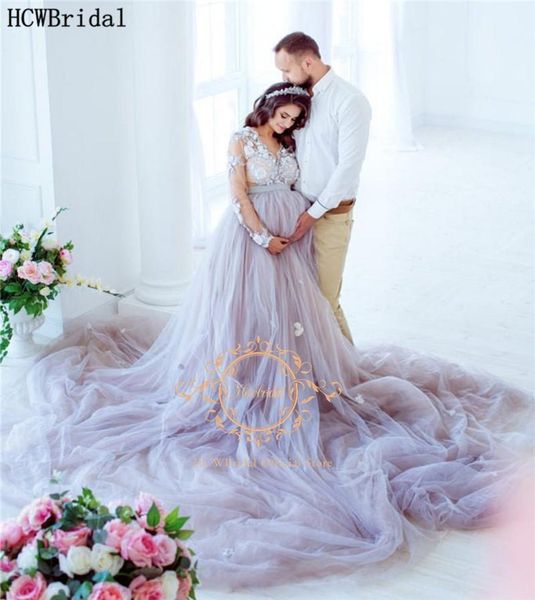 party dresses long train 2 piece pregnant women evening dress sleeves v neck plus size lace tulle formal for poshoot1, White;black
party dresses long train 2 piece pregnant women evening dress sleeves v neck plus size lace tulle formal for poshoot1, White;black