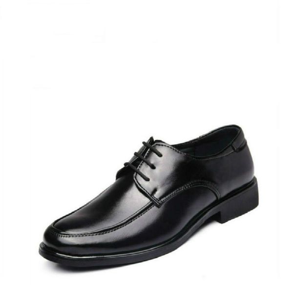 classic men office shoes black pointed toe leather men dress shoes in flats business
classic men office shoes black pointed toe leather men dress shoes in flats business