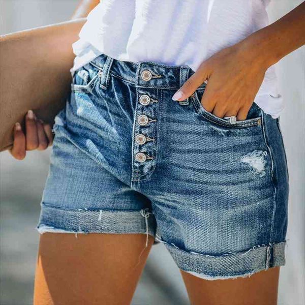 female short jeans fashion casual summer streetwear distressed ripped denim shorts high waists plus size pocket, White;black
female short jeans fashion casual summer streetwear distressed ripped denim shorts high waists plus size pocket, White;black