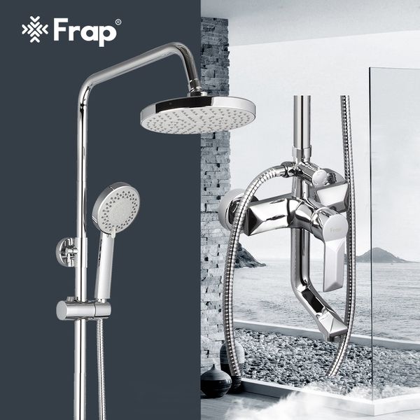 frap 1 set bathroom rainfall shower faucet set mixer tap with hand sprayer wall mounted bath shower sets single handle f2418 201105
frap 1 set bathroom rainfall shower faucet set mixer tap with hand sprayer wall mounted bath shower sets single handle f2418 201105