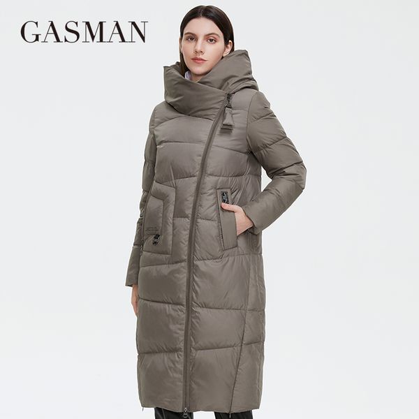 gasman 2021 new winter down jaet women long thi coat hooded puffer warm female brand cotton clothes elegant retro parka 8197, Black
gasman 2021 new winter down jaet women long thi coat hooded puffer warm female brand cotton clothes elegant retro parka 8197, Black