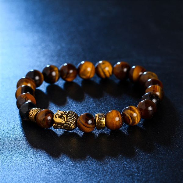 head lava buddha gold natural buddha's stone bead strands bracelet bangle cuff fashion jewelry for women drop ship 16253, Black
head lava buddha gold natural buddha's stone bead strands bracelet bangle cuff fashion jewelry for women drop ship 16253, Black