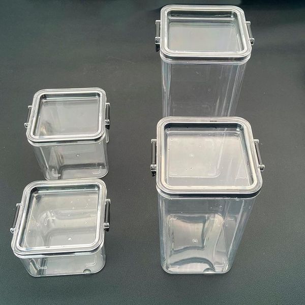 1800ml dry storage box containers transparent stackable kitchen spaghetti noodles sealed tank organizers bottles
1800ml dry storage box containers transparent stackable kitchen spaghetti noodles sealed tank organizers bottles