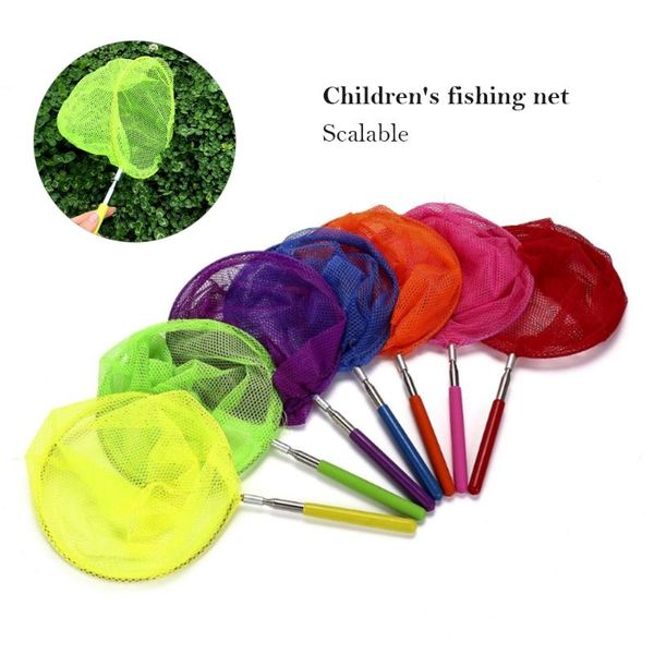 kids fishing net rainbow butterfly net insect catching nets for children catching insects bug small fish
kids fishing net rainbow butterfly net insect catching nets for children catching insects bug small fish