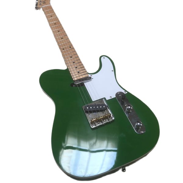 custom sparkle light 6 string tl electric guitar high gloss all basswood body electric guitar green color optiona
custom sparkle light 6 string tl electric guitar high gloss all basswood body electric guitar green color optiona