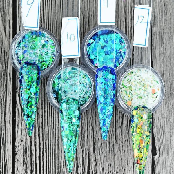 8g/bottle chameleon glitter flakes powder nail art polish pigment dipping extention carving sequins dust acrylic powde jllnye, Silver;gold
8g/bottle chameleon glitter flakes powder nail art polish pigment dipping extention carving sequins dust acrylic powde jllnye, Silver;gold