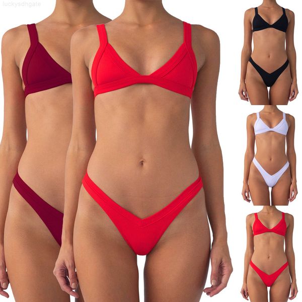bikini new 2019 womens set traingle padded push-up swimsuit bathing suit swimwear beachwear, White;black
bikini new 2019 womens set traingle padded push-up swimsuit bathing suit swimwear beachwear, White;black