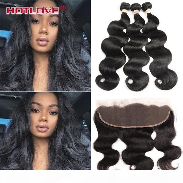 india body wave lace frontal closure with 3 bundle hair 100% raw virgin indian human hair with frontal ear to ear 4pcs lot, Black;brown
india body wave lace frontal closure with 3 bundle hair 100% raw virgin indian human hair with frontal ear to ear 4pcs lot, Black;brown
