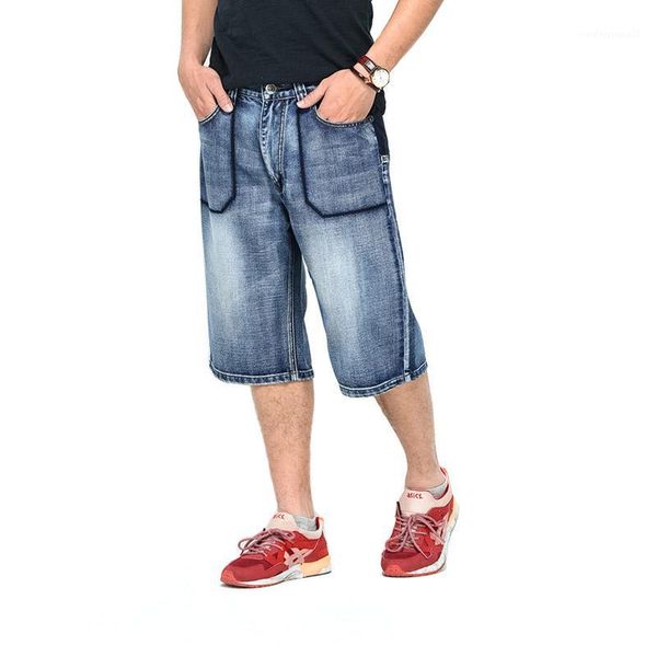 men's jeans kiovno men summer hip hop denim shorts solid color loose casual short for male size 30-44 washed1, Blue
men's jeans kiovno men summer hip hop denim shorts solid color loose casual short for male size 30-44 washed1, Blue