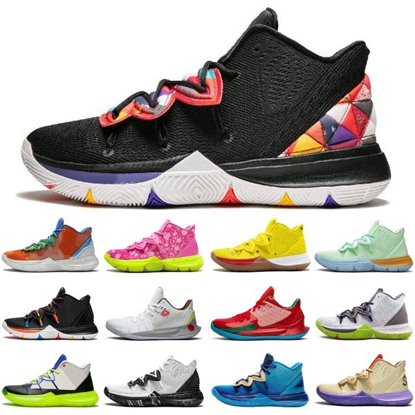 new kyrie irving\rspongebob 5 5s jumpman men basketball shoes friends usa all star mens trainers sports sneakers size 7-12
new kyrie irving\rspongebob 5 5s jumpman men basketball shoes friends usa all star mens trainers sports sneakers size 7-12