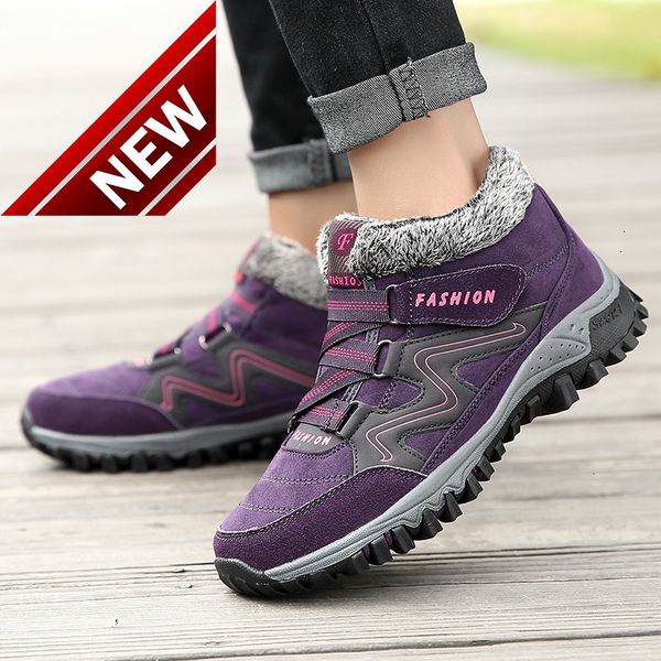 cotton men's 2021 new couple snow boots plush warm travel walking thickened padded sports shoes, Black
cotton men's 2021 new couple snow boots plush warm travel walking thickened padded sports shoes, Black