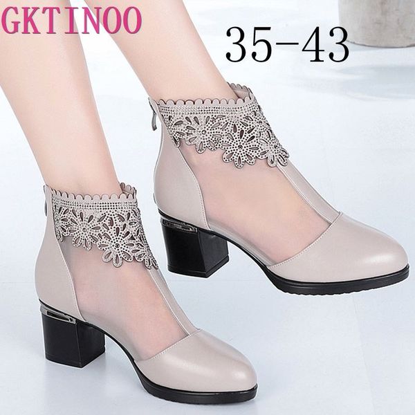 fashion sandals mesh genuine leather shoes woman high heel sandals 2022 new breathable cool boots summer women sandals, Black
fashion sandals mesh genuine leather shoes woman high heel sandals 2022 new breathable cool boots summer women sandals, Black