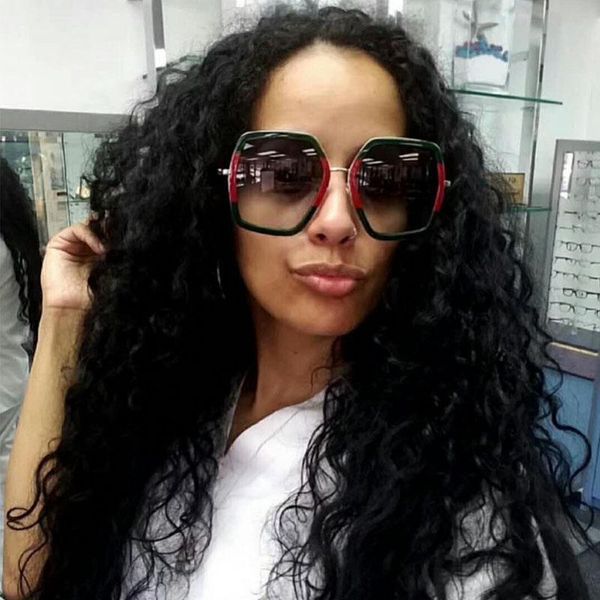 2021 New Oversized Square Sunglasses Women Designer Vintage Sunglass Fashion Big Frame Sun Glasses Uv400, White;black
2021 New Oversized Square Sunglasses Women Designer Vintage Sunglass Fashion Big Frame Sun Glasses Uv400, White;black
