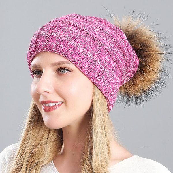 beanie/skull caps woolen cap really sleeve fur ball hat for raccoon dog women hats, Blue;gray
beanie/skull caps woolen cap really sleeve fur ball hat for raccoon dog women hats, Blue;gray