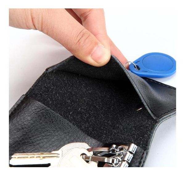 new key holder wallet genuine leather solid key wallet organizer bag car housekeeper wallet card holder jllhqo, Red;blue
new key holder wallet genuine leather solid key wallet organizer bag car housekeeper wallet card holder jllhqo, Red;blue