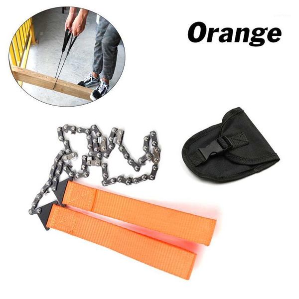 handheld survival chain saw emergency chainsaw with bag outdoor camping hiking handsaw wood cutting machine tools1
handheld survival chain saw emergency chainsaw with bag outdoor camping hiking handsaw wood cutting machine tools1
