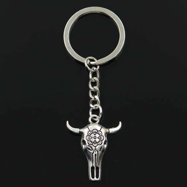 fashion 30mm key ring metal key chain keychain jewelry antique bronze silver color skull bull ox star head 32x26mm pendant
fashion 30mm key ring metal key chain keychain jewelry antique bronze silver color skull bull ox star head 32x26mm pendant