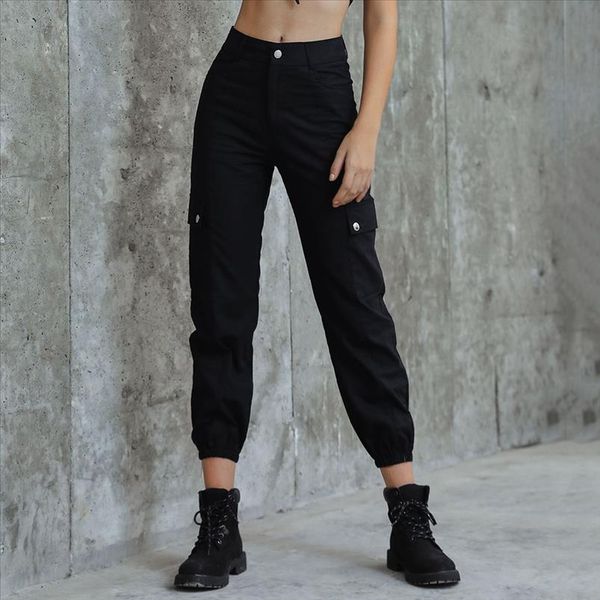 sweatpants women casual pants high waist gothic hip hop streetwear jogger thin loose goth black trousers 2020 spring, Black;white
sweatpants women casual pants high waist gothic hip hop streetwear jogger thin loose goth black trousers 2020 spring, Black;white