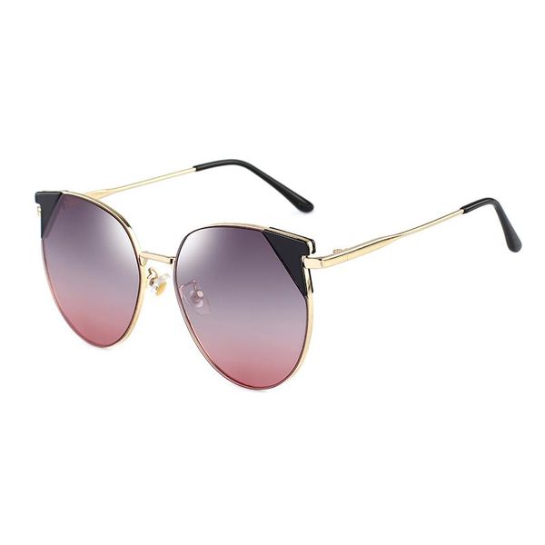bingking korean version women sunglasses fashion brand design resin material lenses 6318 uv400 protection eyewear, White;black
bingking korean version women sunglasses fashion brand design resin material lenses 6318 uv400 protection eyewear, White;black